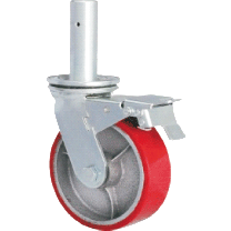 Scaffold PU Caster Wheel 
