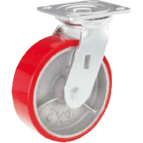 Swivel PU Caster Wheel 