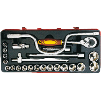 Socket Wrench Set (24Pcs)